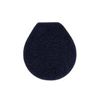 Kit Tapete 3 Peças Cinza Natura High Algodão  - 5