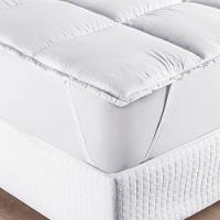 Protetor De Colchão Macio Pillow Top King Scartec Micropercal 200 Fios - Branco - 5