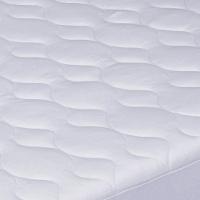 Protetor Colchão Solteiro King Impermeável Branco