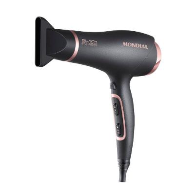 Secador De Cabelos Mondial Black Rose SC-37 220v