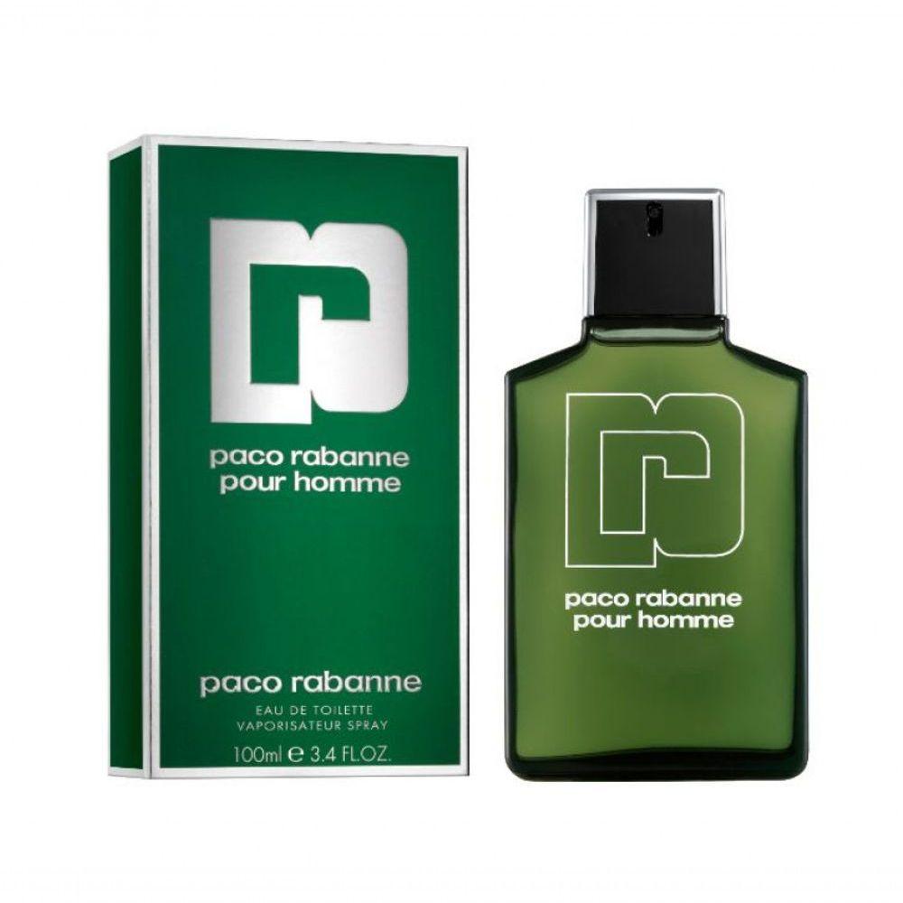 Perfume Paco Rabanne - Eau De Toilette - Masculino - 100 Ml Volume Da Unidade 100 Ml - 1