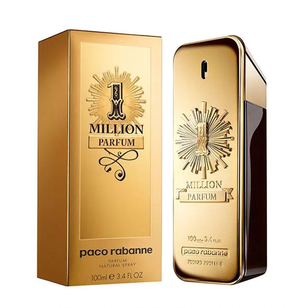 Perfume Paco Rabanne 1 Million - Parfum - Masculino Volume Da Unidade 100 Ml - 1