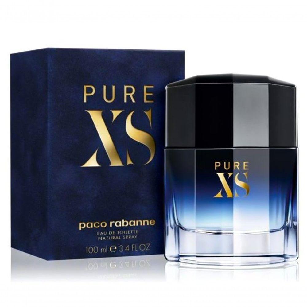 Perfume Paco Rabanne Pure Xs Homme - Eau De Toilette Volume Da Unidade 100 Ml - 1