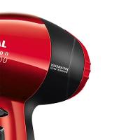 Secador De Cabelos Mondial Infinity 2500 Sc-12- 220v - vermelho/preto - 2