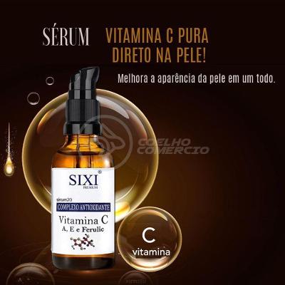 Sixi Premium Sérum 20 Vitamina C Antioxidante 30Ml Nº3