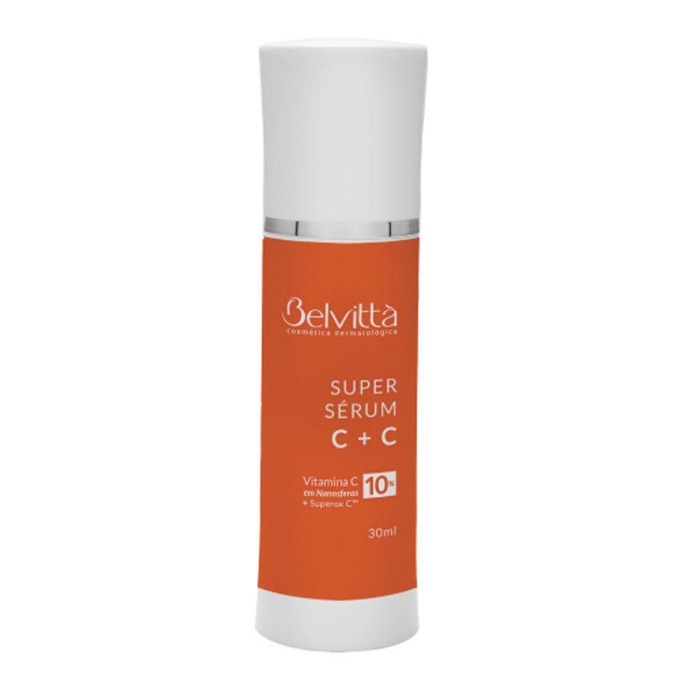 Super Serum C + C 10% 30ml A Unidade - Belvittà - 1