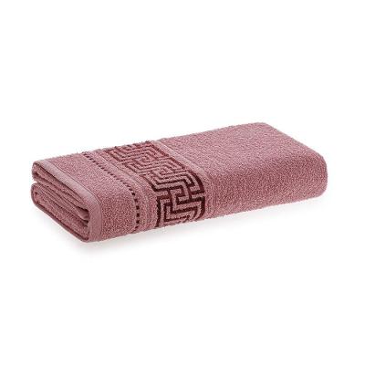Toalha De Banho Karsten Torin Rosa Retrô