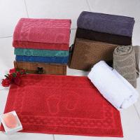 Toalha De Piso Luxo Super Macia 100% Algodão 45X68 - 1