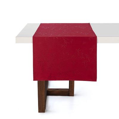 Trilho De Mesa/ Caminho De Mesa Karsten Veríssimo Vermelho