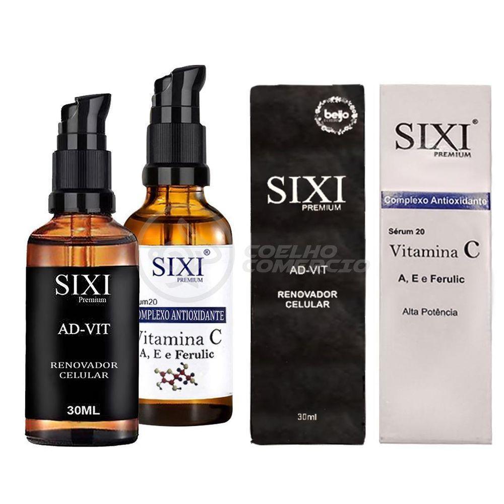Sixi Premium Ad-Vit 30Ml + Sérum 20 Vitamina C 30Ml Nº6 - 1