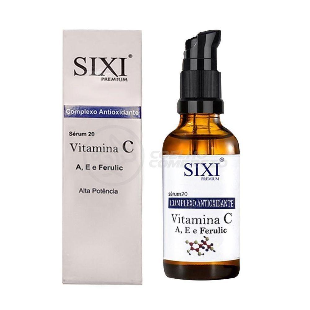 Sixi Premium Ad-Vit 30Ml + Sérum 20 Vitamina C 30Ml Nº6 - 2