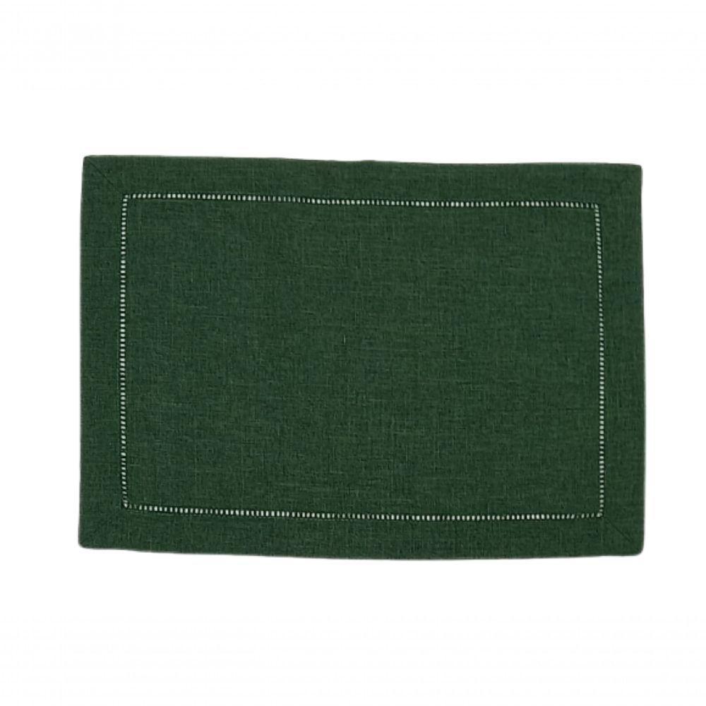 Americano De Linho Verde 36x50 Cm - 1