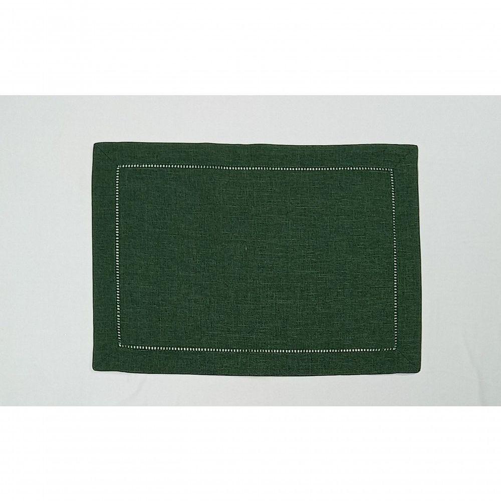 Americano De Linho Verde 36x50 Cm - 2