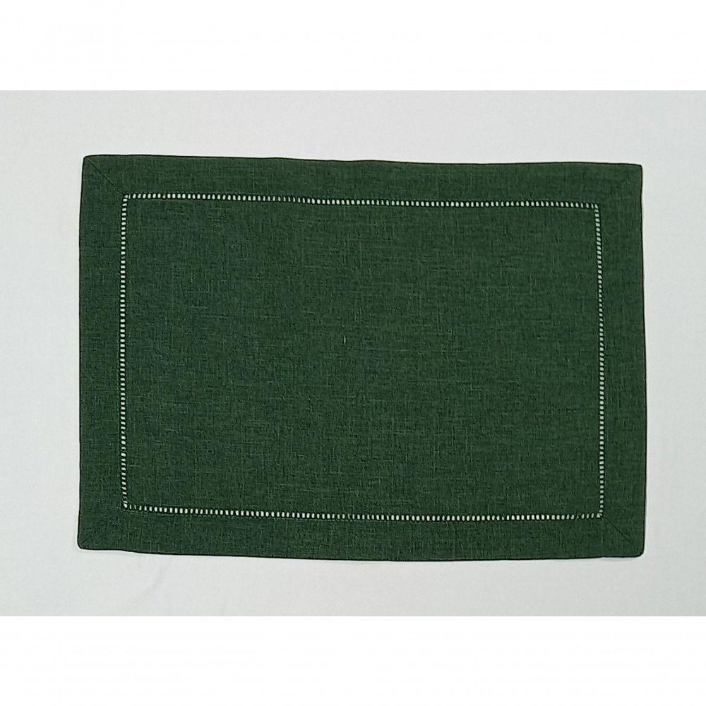 Americano De Linho Verde 36x50 Cm - 3