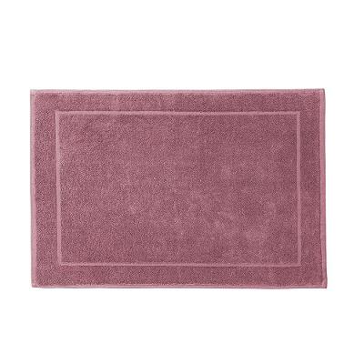 Toalha De Piso Juliet Karsten 100% Algodão Rosa Retrô