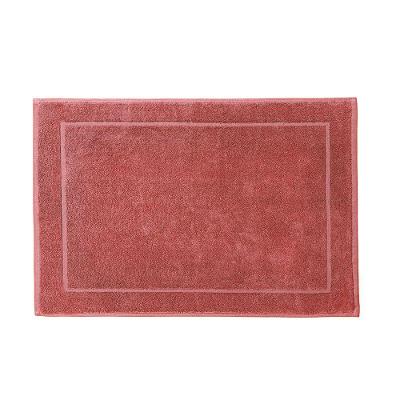 Toalha De Piso Juliet Karsten 100% Algodão Coral