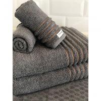 Jogo De Toalha 2 Banho 2 Rosto 1 Piso Kit De Toalha Felpuda - 2