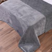 Cobertor Casal Sherpa Dupla Face Toque Lã De Carneiro - 1