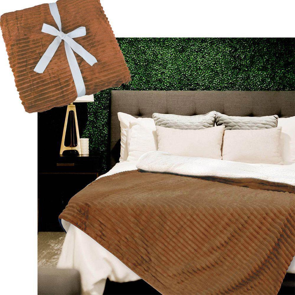 Cobertor Edredom Dupla Face ExtraMacio Manta - 10