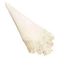 Guardanapo Java Coleção Renda Inglesa Pérola - 1