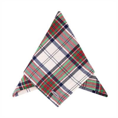 Guardanapo Em Tecido Jacquard Lauren 40x40cm Mameg Branco