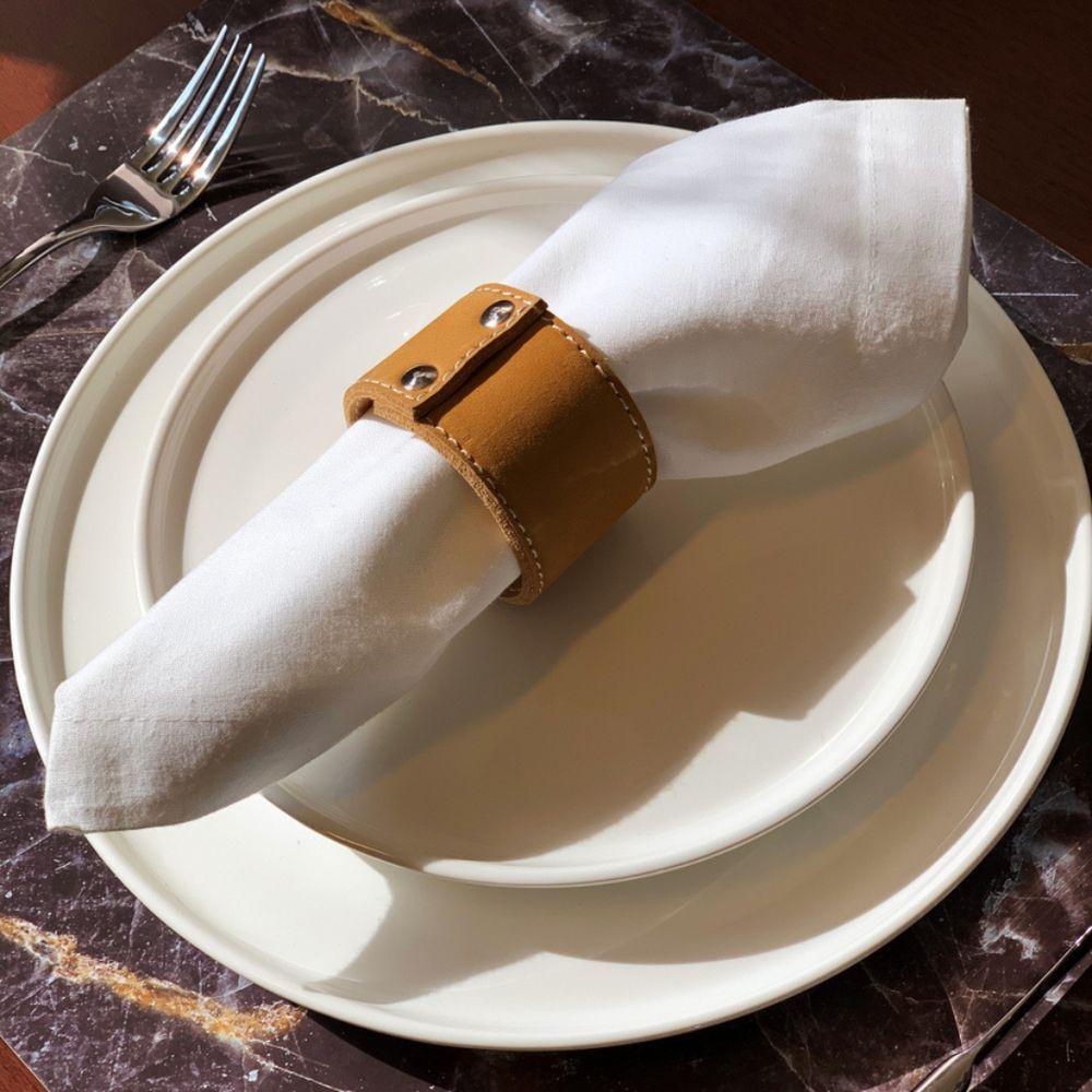 Jogo De Guardanapos Em Algodão Ponto Ajour Off White 40x40cm 2 Peças Wolff - 2