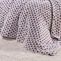 Kit Coberdrom Nevada Estampado Losangos Preto King 03pçs - Dupla Face - 2