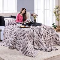 Kit Coberdrom Nevada Estampado Losangos Preto Queen 03pçs - Dupla Face - 6