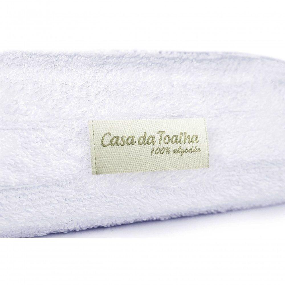 Jogo De Toalha 100% Algodão Com 2 Banhão 2 Rosto 1 Piso - 2