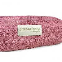 Jogo De Toalha 5 Peças Jogo De Banho Fio Penteado Kit Toalha - 2