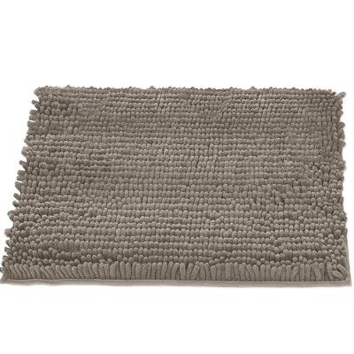 Tapete Buettner Microfibra 40X60Cm Ginko Areia