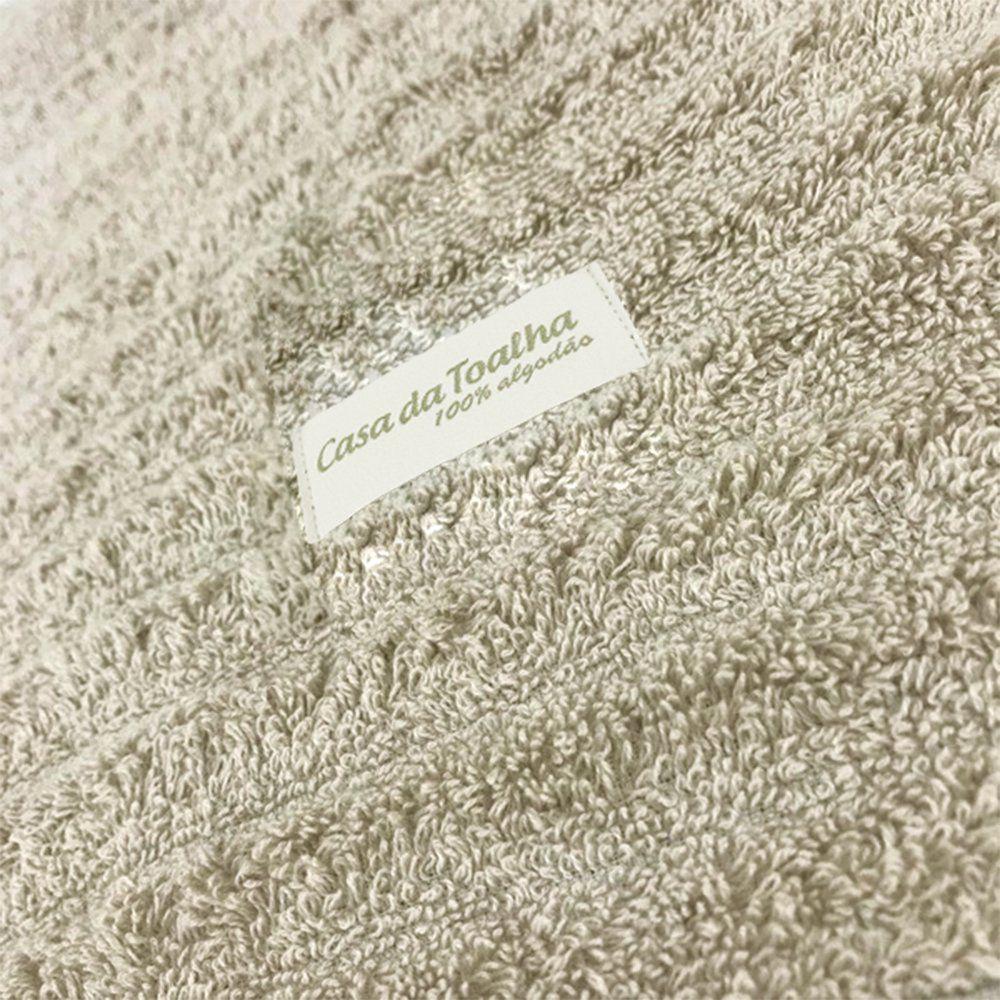 Jogo De Toalha 5 Peças Gramatura 450 Kit Toalha Jogo De Banho - 2