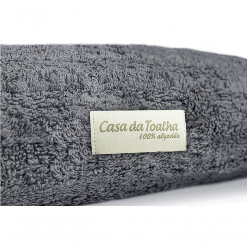 Jogo De Toalha 5 Peças Jogo De Banho Fio Penteado Kit Toalha - 3