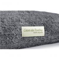 Jogo De Toalha 5 Peças Jogo De Banho Fio Penteado Kit Toalha - 3