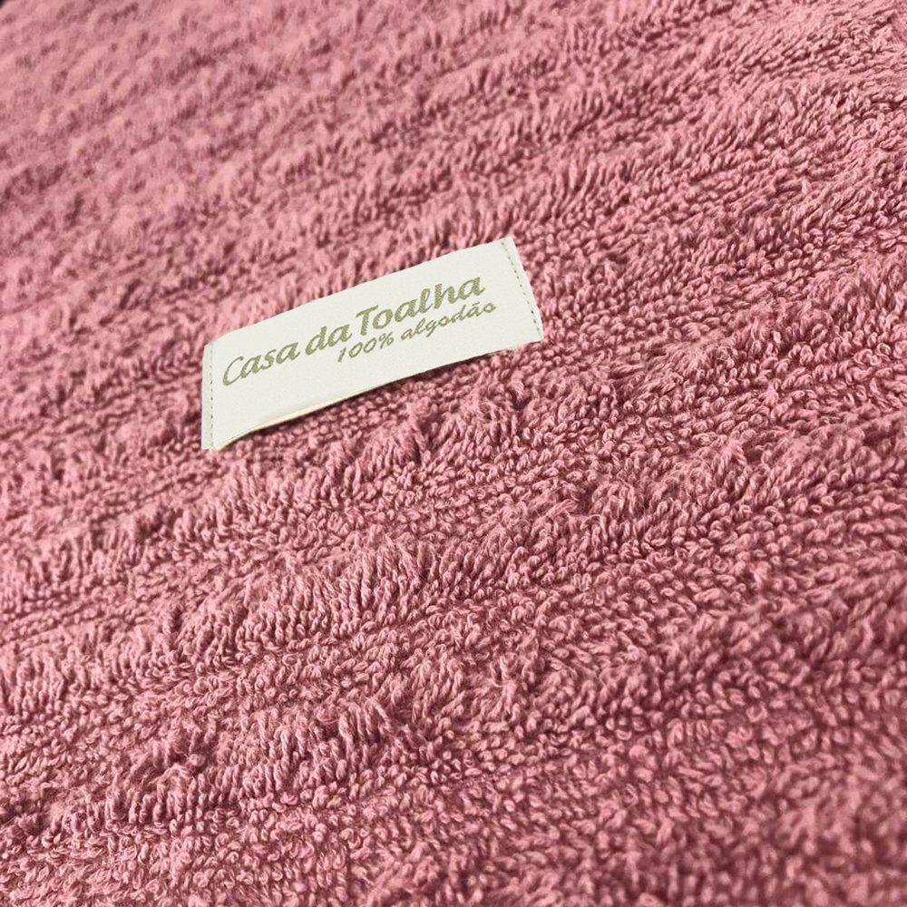 Jogo De Toalha 5 Peças Kit De Toalha Banhão Gramatura 500 - 2