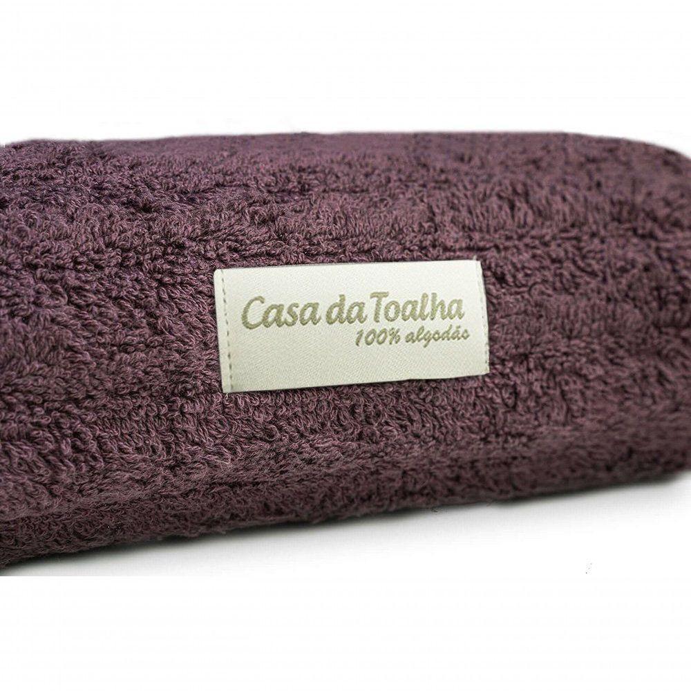 Jogo De Toalha 5 Peças Kit De Toalha Banhão Gramatura 500 - 4