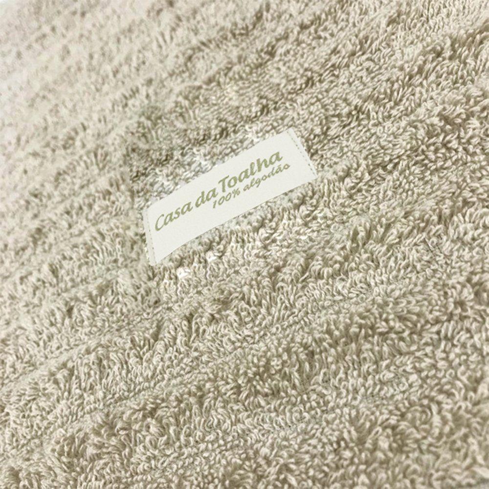 Jogo De Toalha Wave Kit Com 2 Banhão 2 Rosto 1 Piso - 3