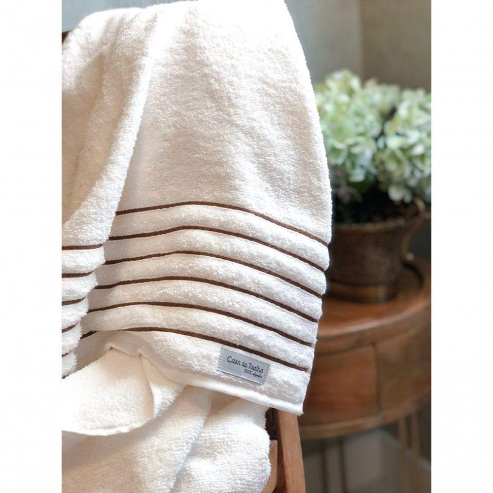 Jogo De Toalha 5 Peças Kit De Toalha Banhão Gramatura 500 - 2