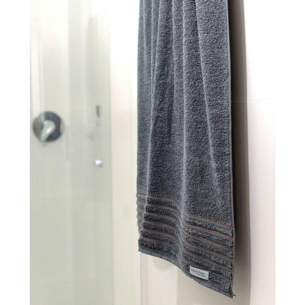 Jogo De Toalha 5 Peças Kit De Toalha Banhão Gramatura 500 - 3