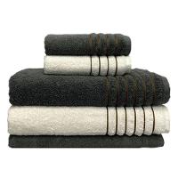 Jogo De Toalha 5 Peças Kit De Toalha Banhão Gramatura 500 - 1