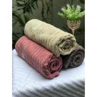 Kit 3 Toalhas De Banho Gramatura 500 Jogo De Toalha Banhão - 5