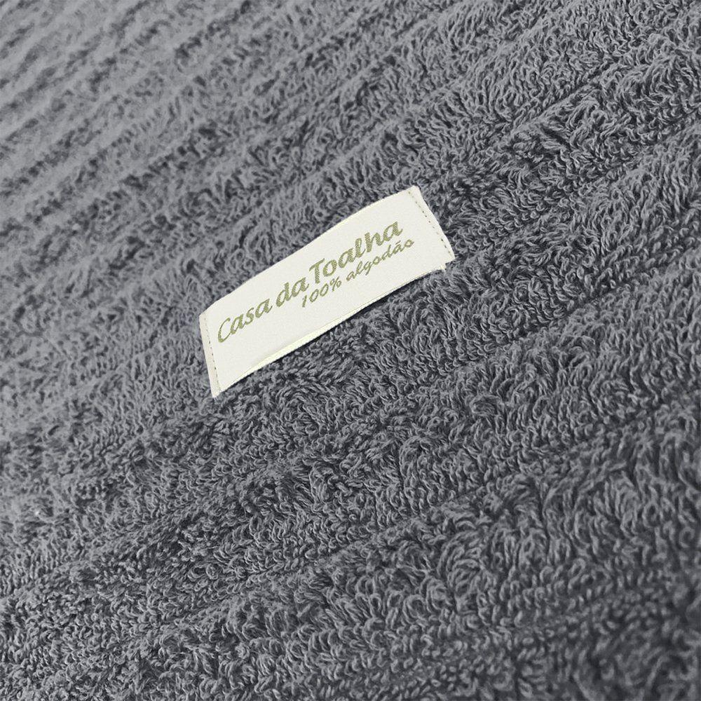 Kit Toalha Banhão Jogo De Toalha 5 Peças Jogo De Banho - 3