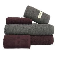 Kit Toalha Banhão Jogo De Toalha 5 Peças Jogo De Banho - 1