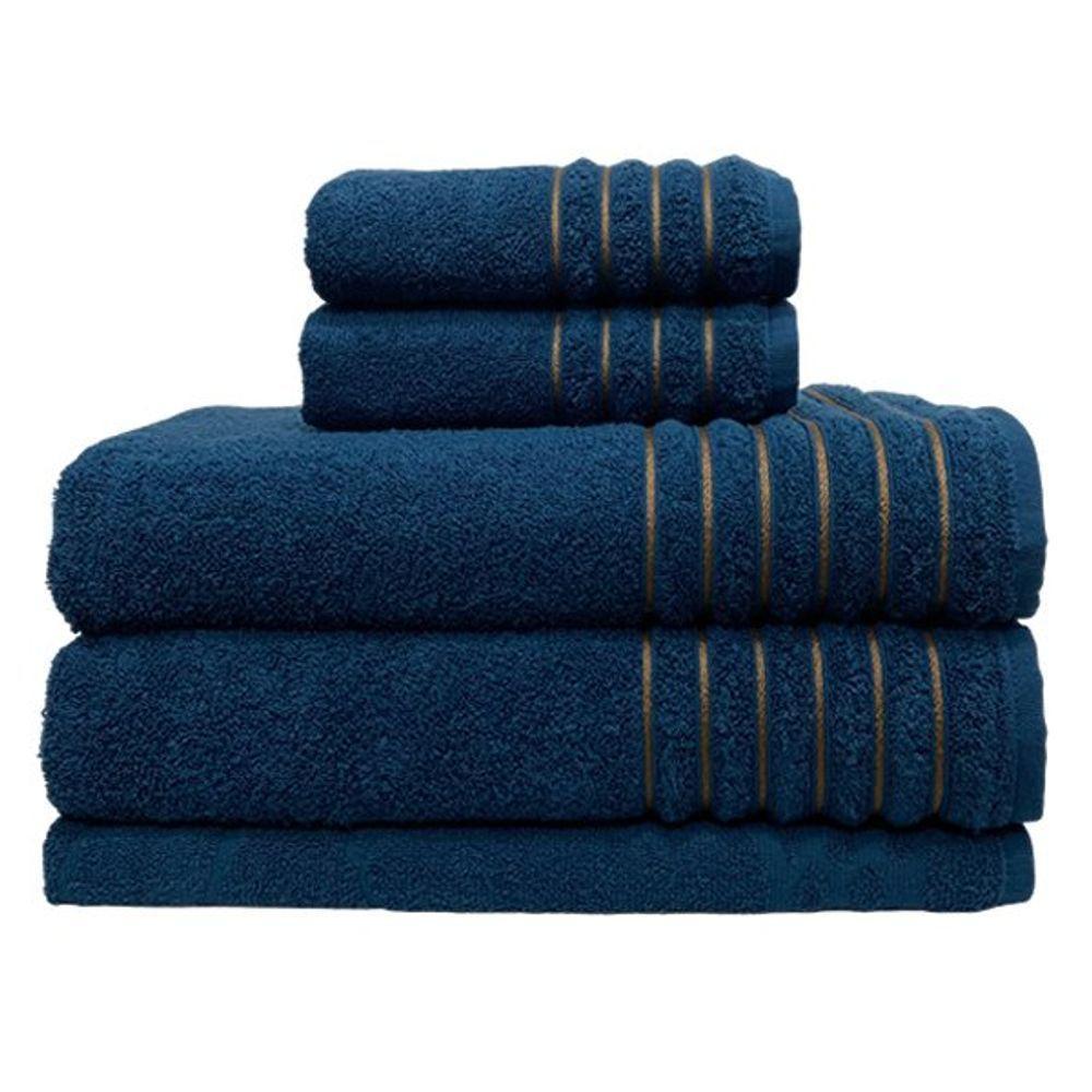 Jogo De Toalha 5 Peças Kit De Toalha Banhão Gramatura 500 - 1