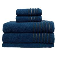 Jogo De Toalha 5 Peças Kit De Toalha Banhão Gramatura 500 - 1