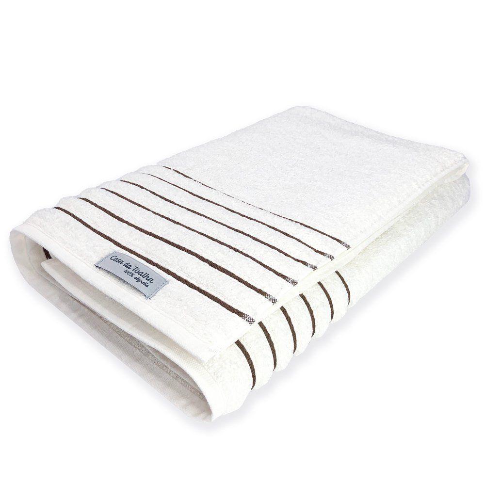 Toalha Banhão Gramatura 500 Toalha De Banho Felpuda - 1