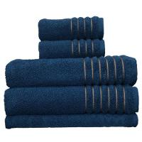 Jogo De Toalha 2 Banho 2 Rosto 1 Piso Kit De Toalha Felpuda - 1