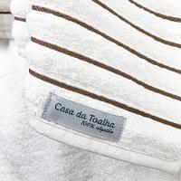 Jogo De Toalha 2 Banho 2 Rosto 1 Piso Kit De Toalha Felpuda - 3