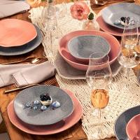 Jogo De Jantar Em Porcelana Ryo Com 30 Peças Oxford Pitaia - 6