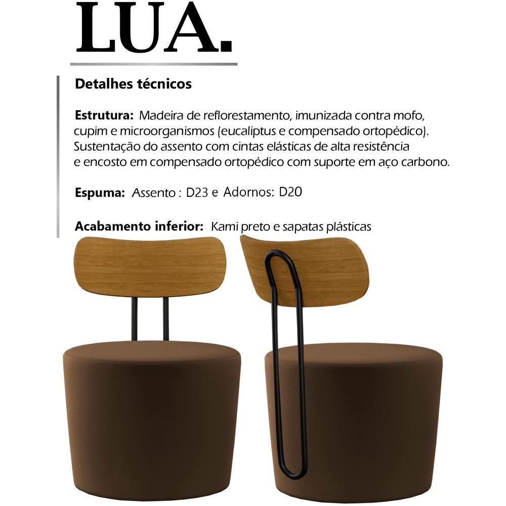 Poltrona Decorativa Lua Sl 942 Moll Sl 942 - 8